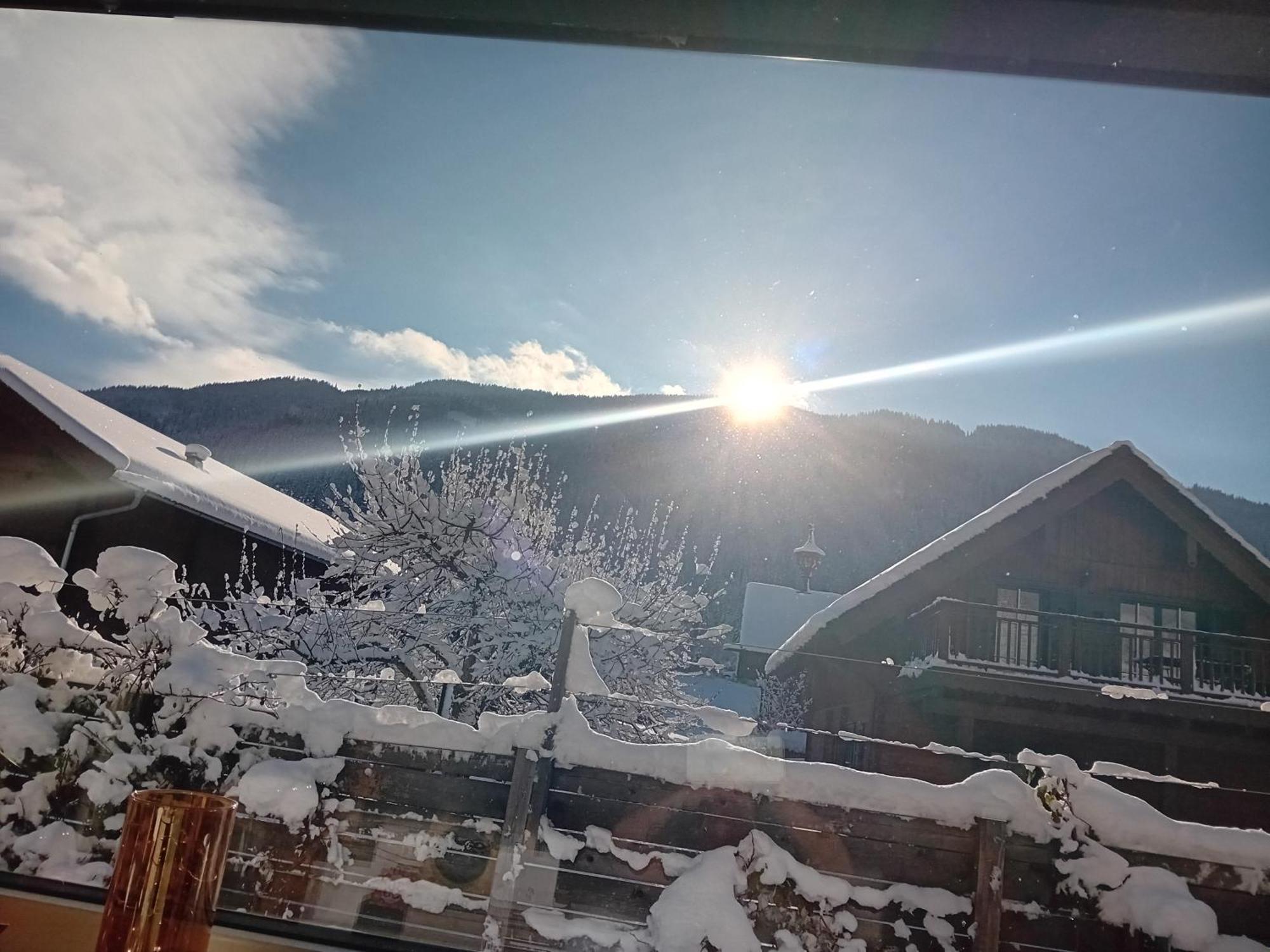 Appartement Zehentner Leogang Eksteriør bilde